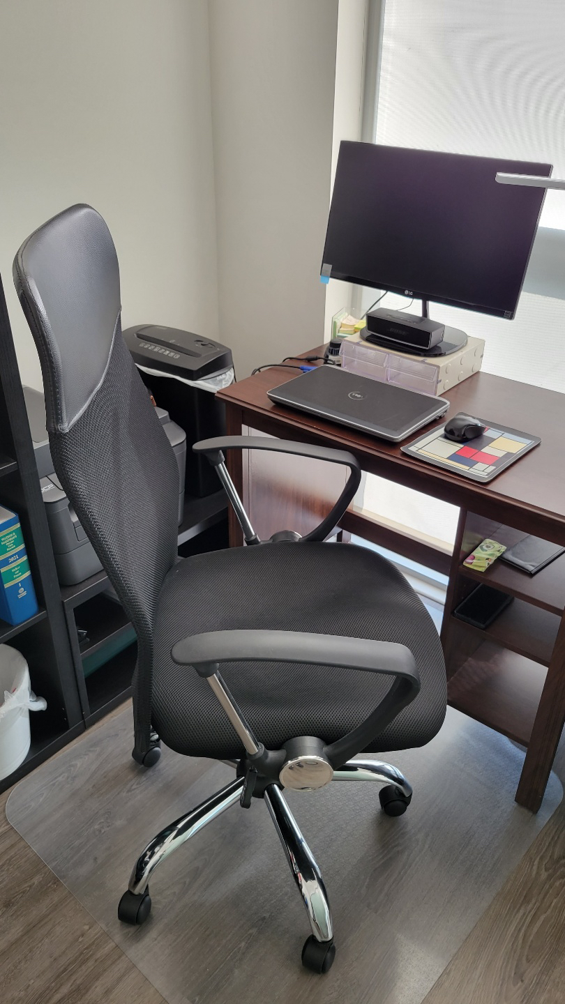 Office chair & desk for $120 - $70 separately