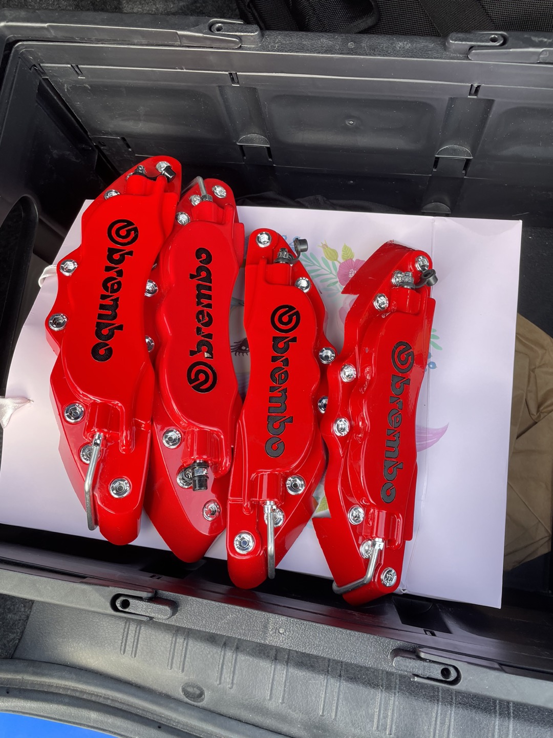 Brembo Capiler Covers (Inmitated) - photo 2
