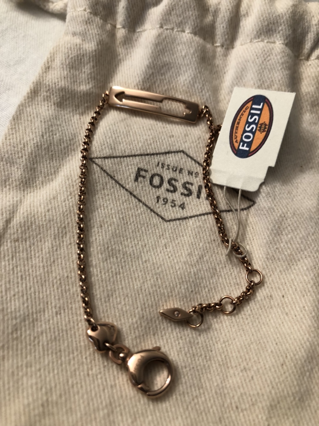 Fossil bracelet thumbnail