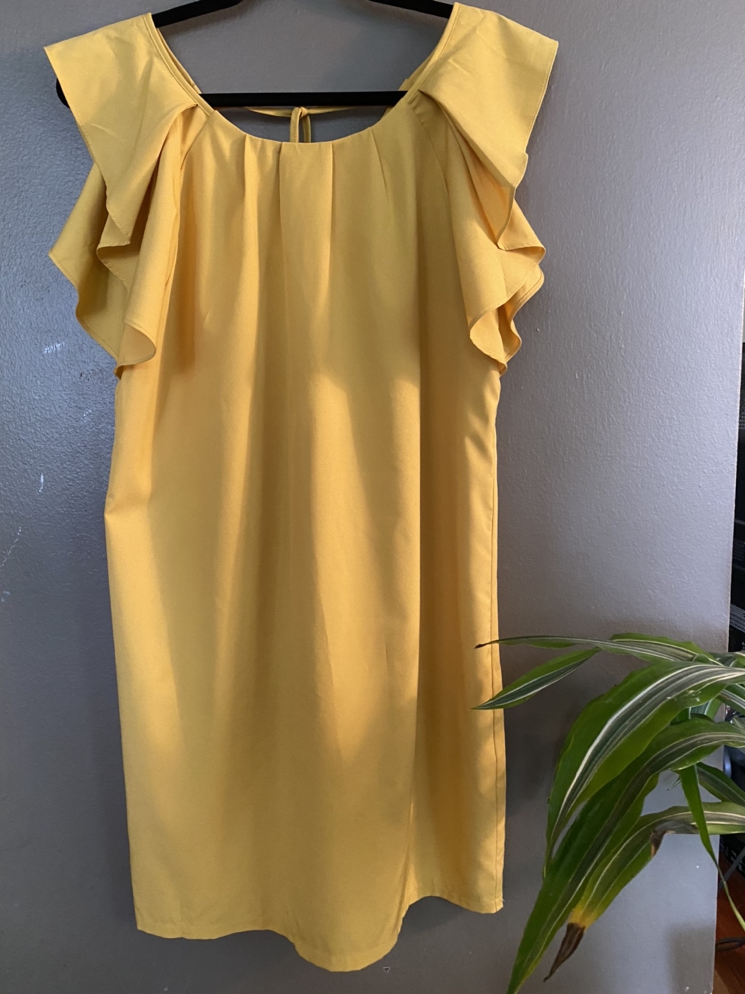 Like New - Molly Bracken Mustard Dress image indicator(3)