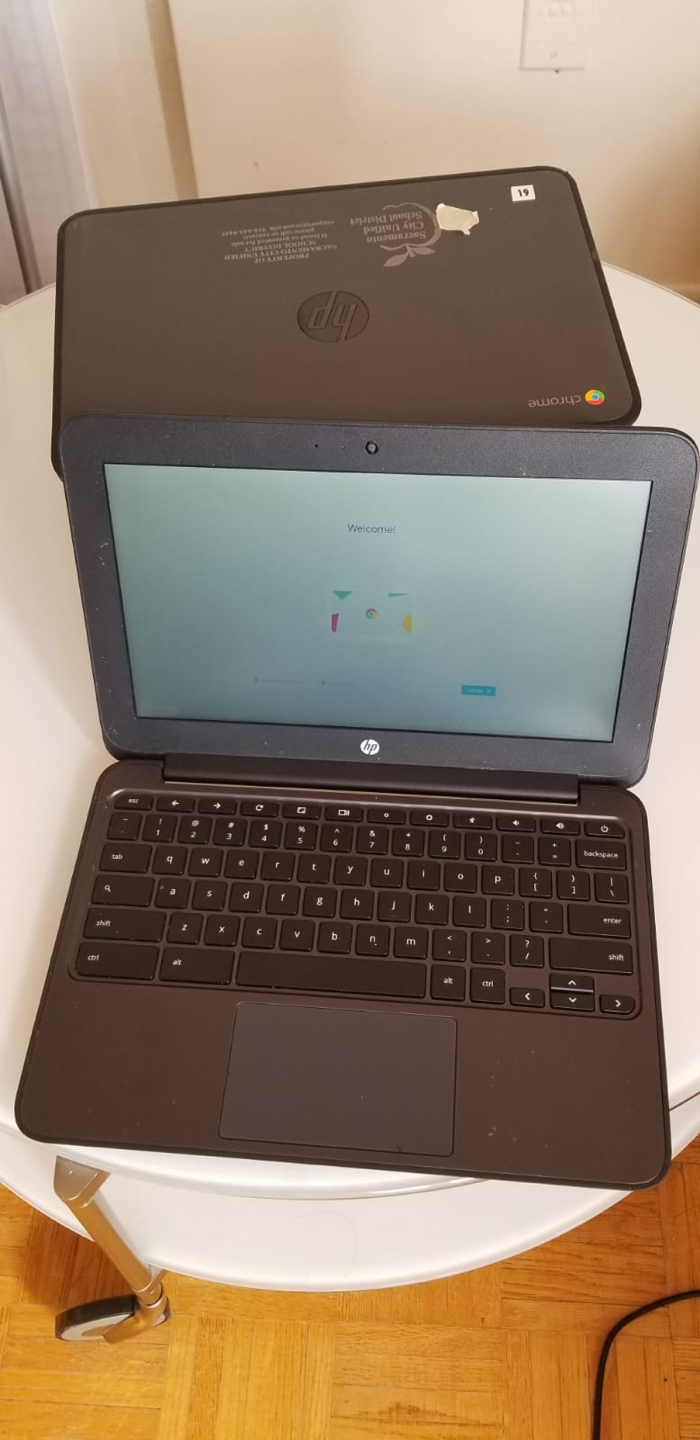 Hp Chromebook - photo 5