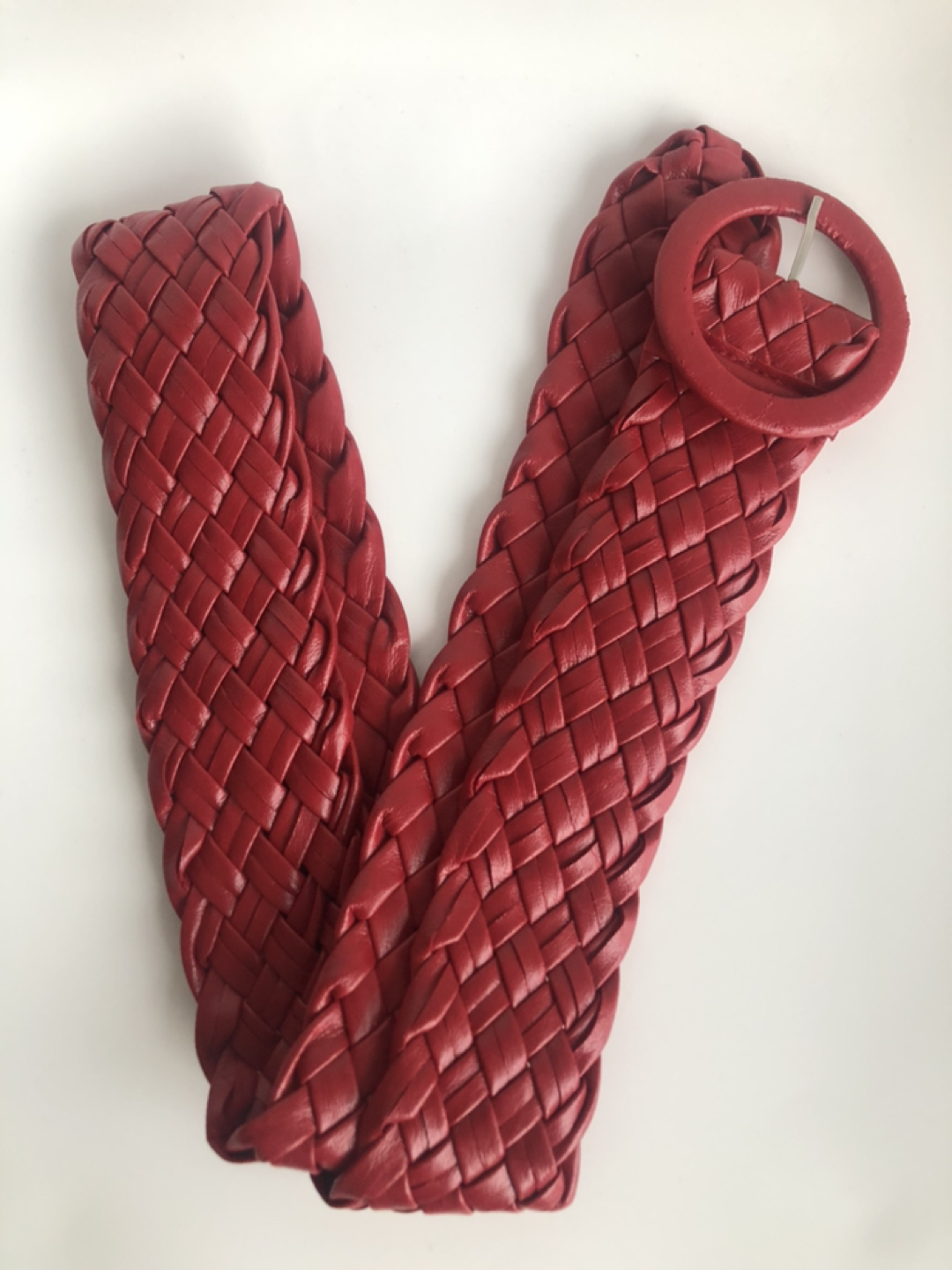 Red Statement Belt - photo 2