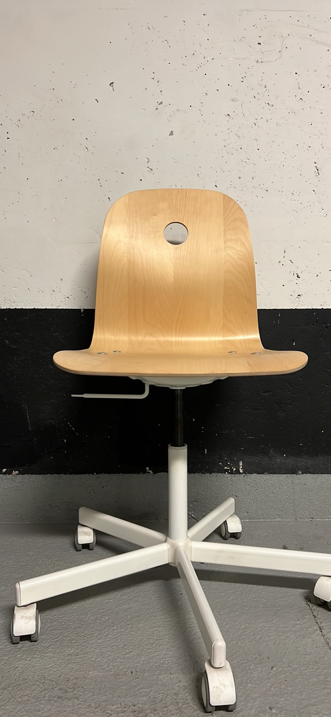Wooden IKEA chair