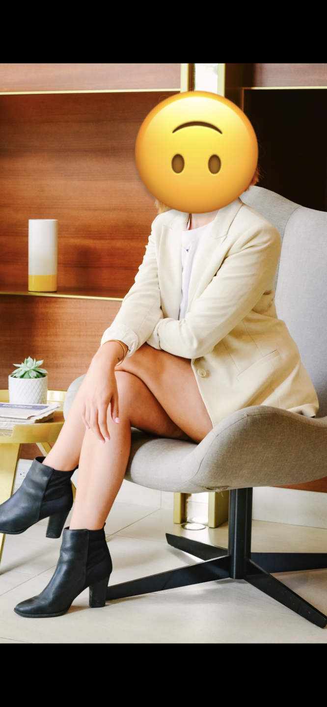 Beige blazer