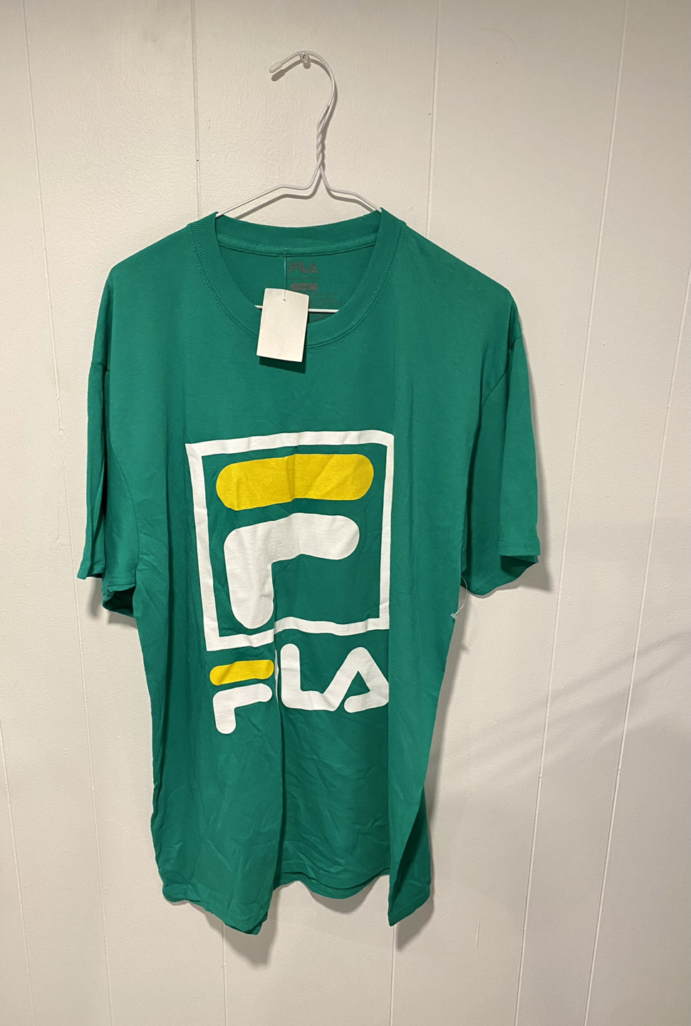 Mens Fila shirt thumbnail