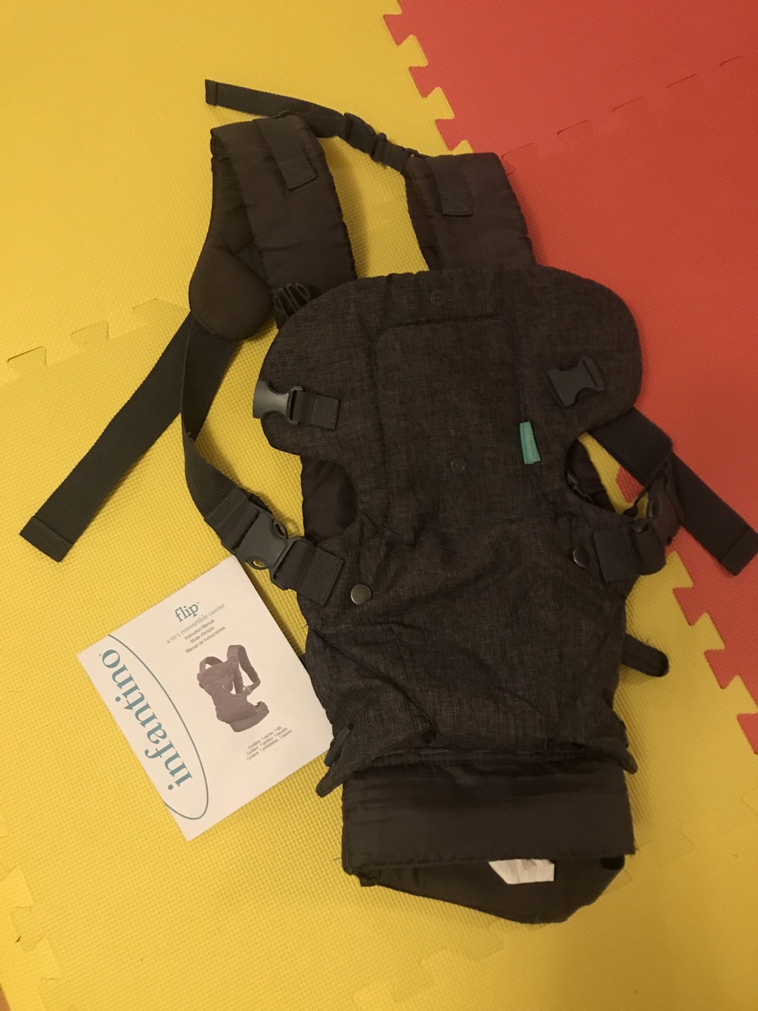 🎁 Infantino Flip Advanced 4-in-1 Carrier (front & back)