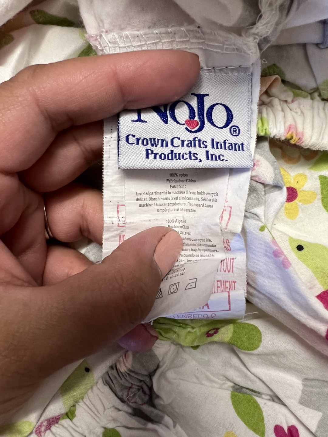 Baby Crib Fitted Sheets x 2 image indicator(4)