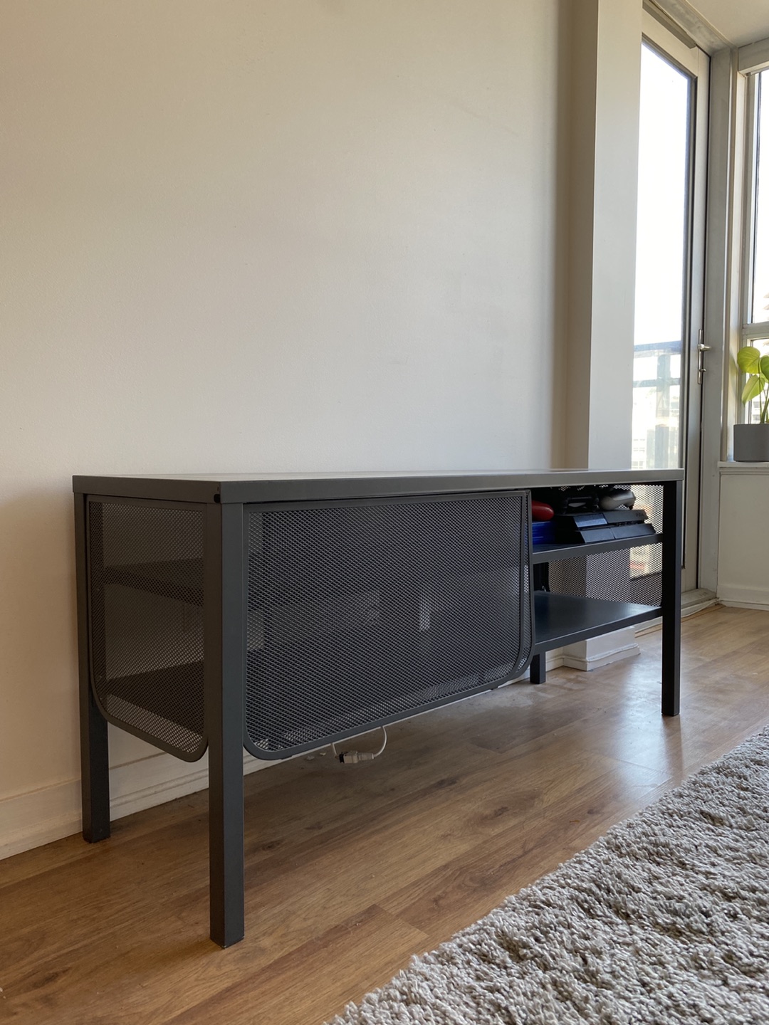 Industrial TV Stand