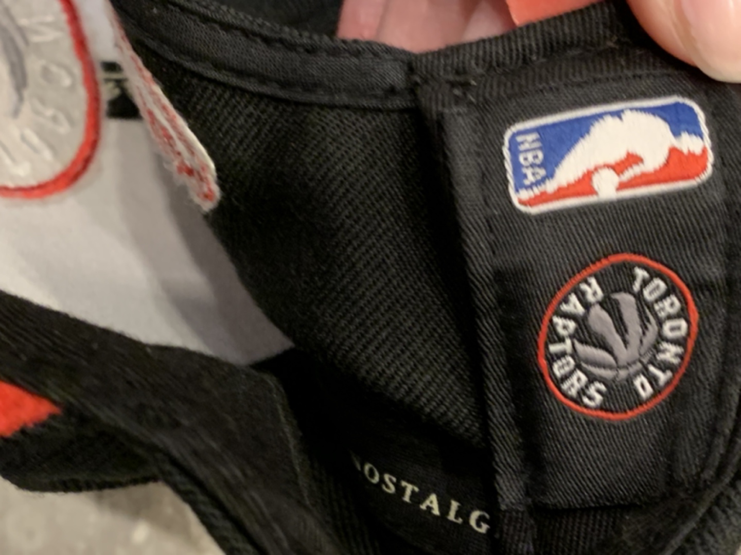 Raptors New NBA Collector’s adjustable Cap Price is firm image indicator(6)