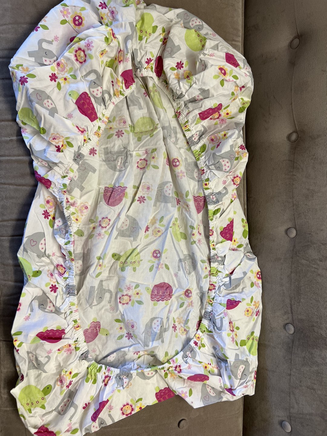 Baby Crib Fitted Sheets x 2 - photo 3