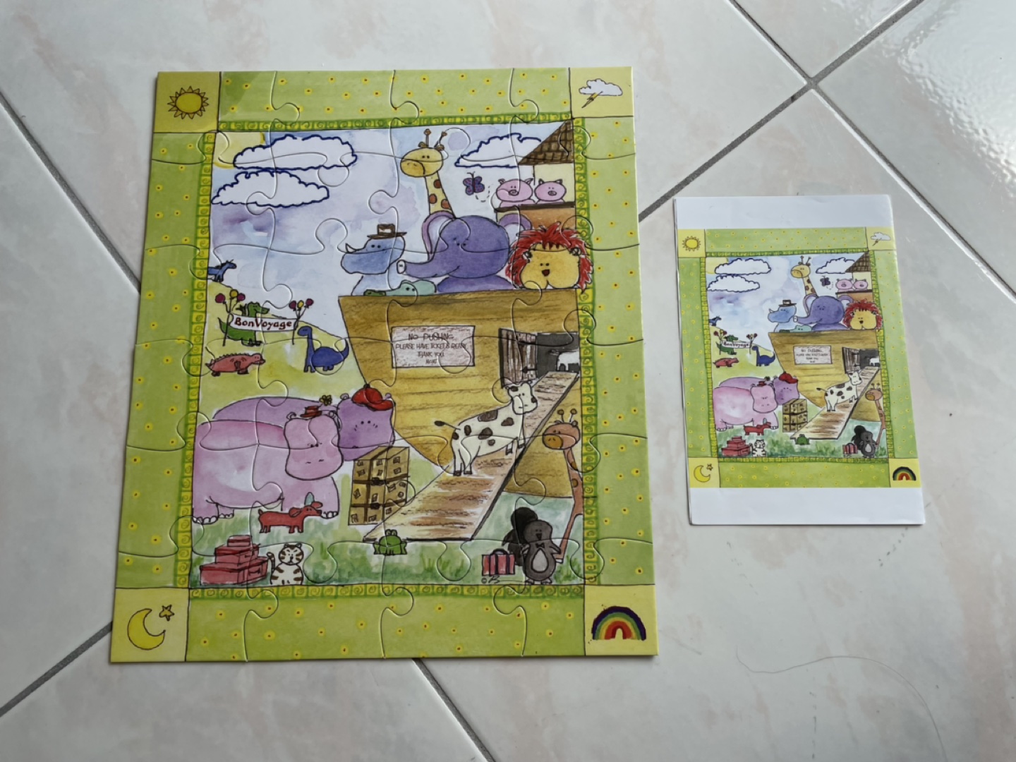 Kids puzzles: 3 puzzles sold together thumbnail
