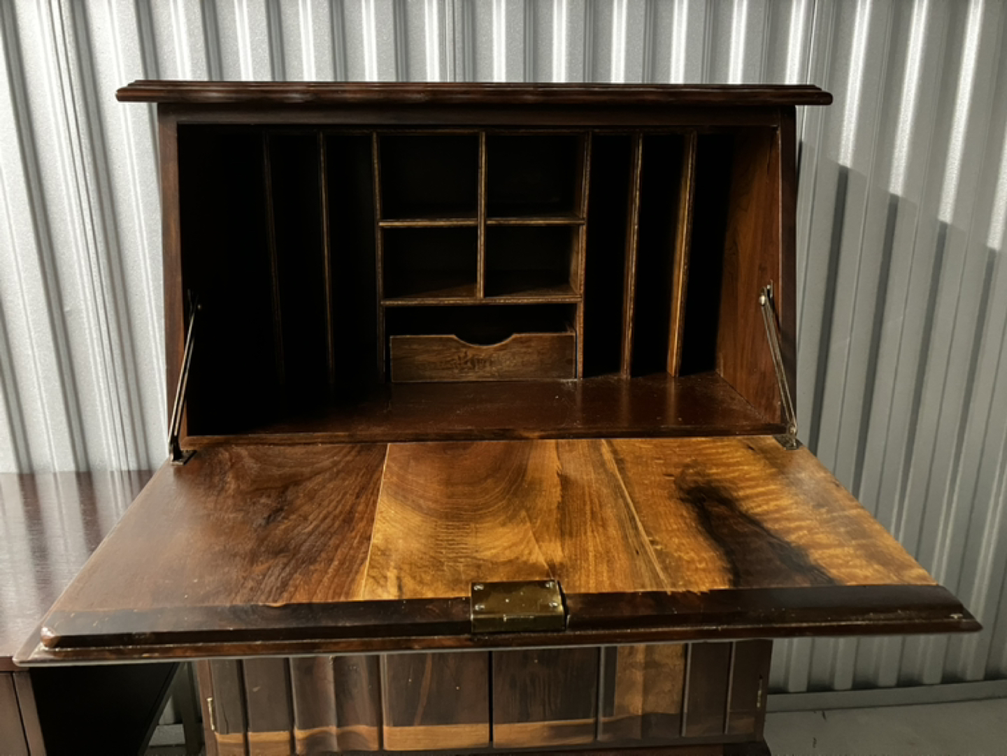 Antique secretary desk - photo 2