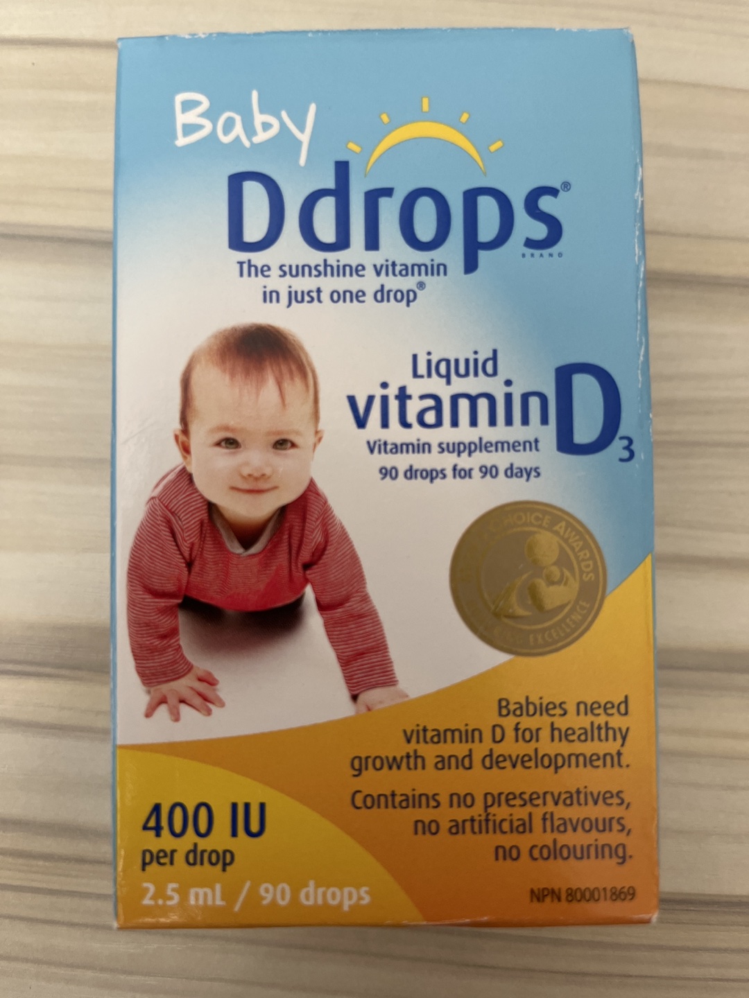 Baby D Drops thumbnail