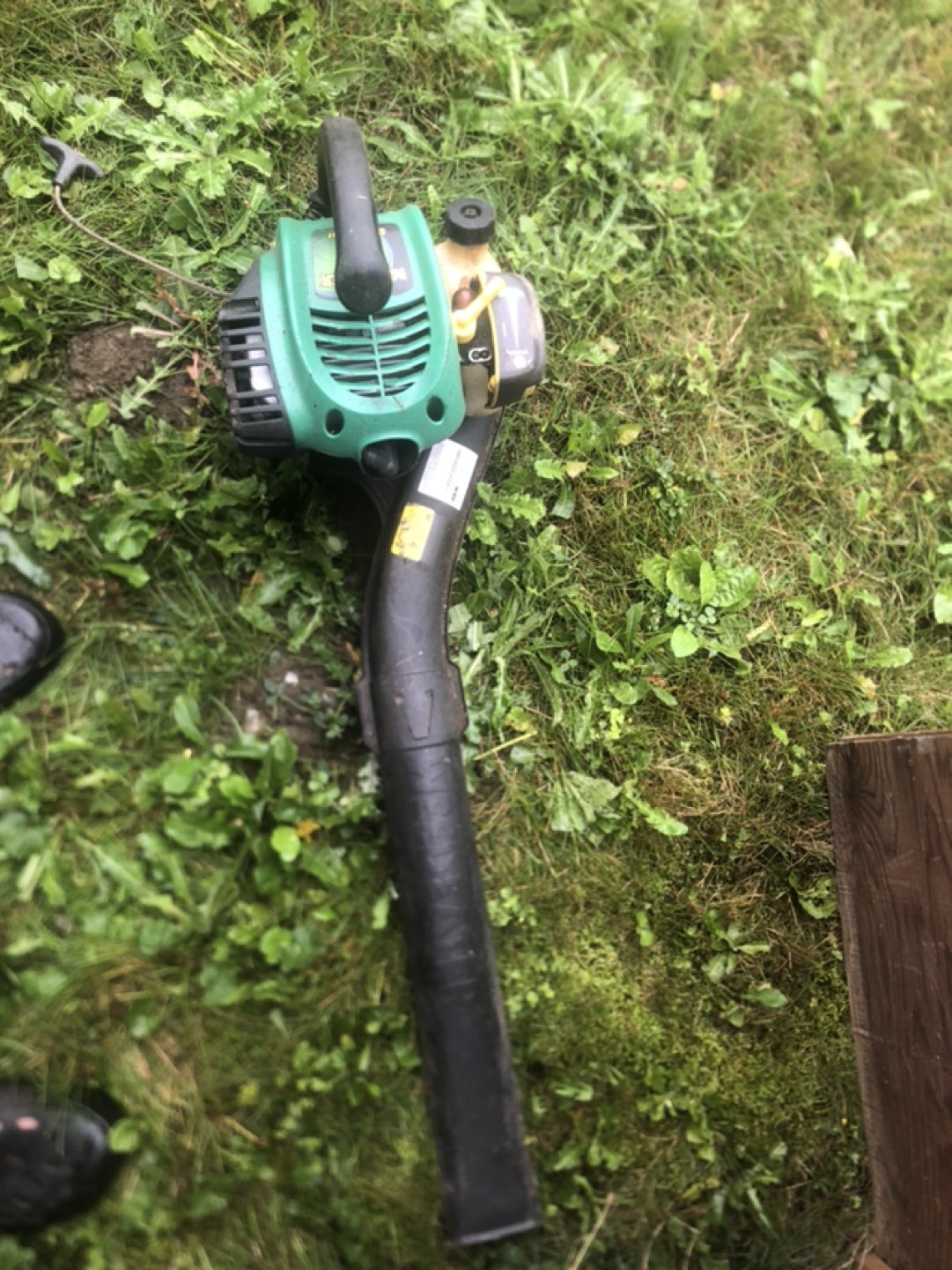 Power garden tools lawnmower - photo 3