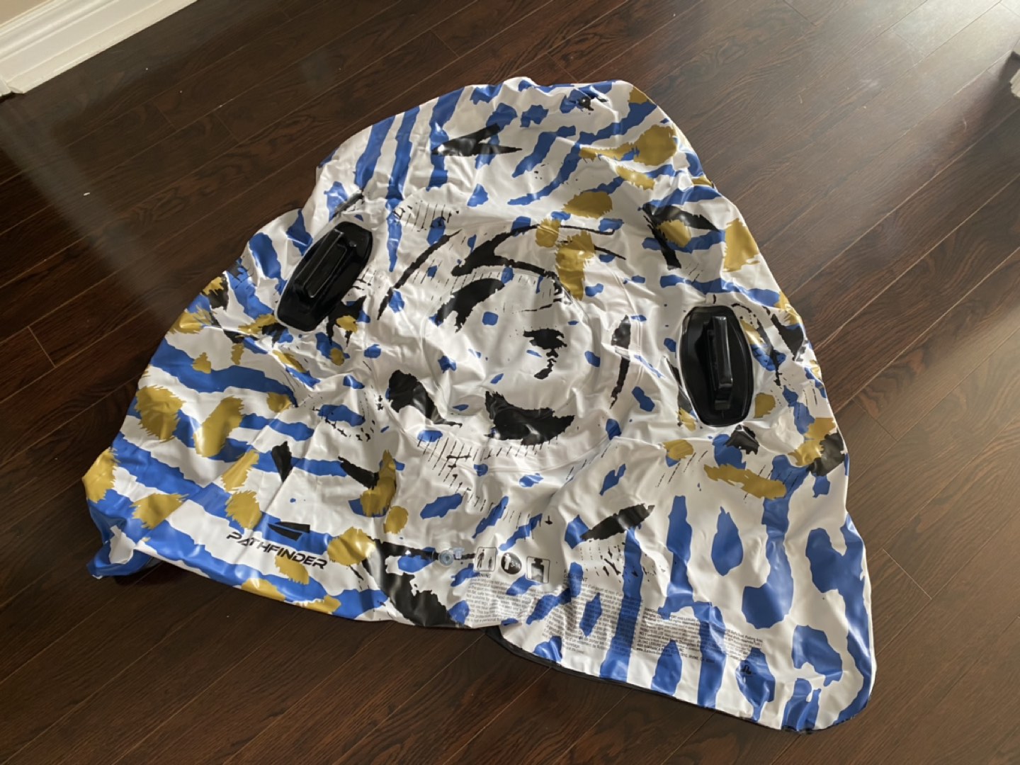 Snow tube image indicator(2)