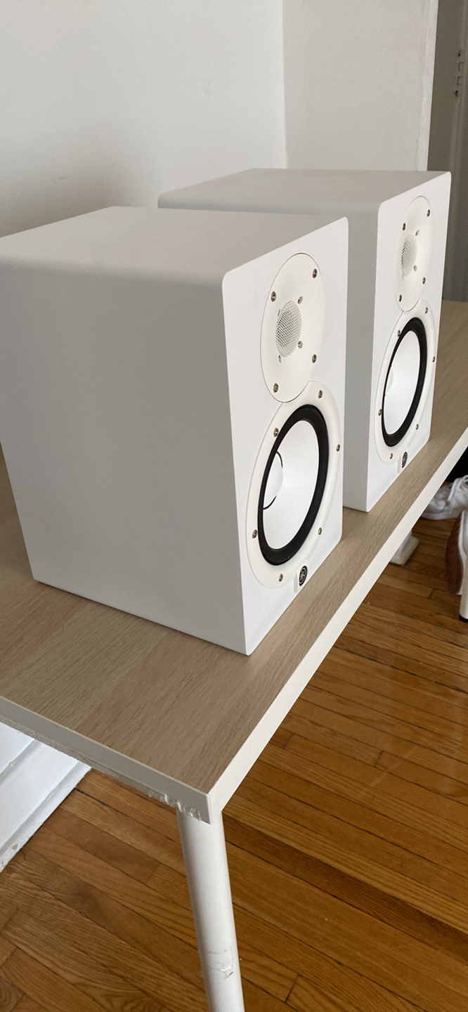 Yamaha HS7 studio monitors pair - photo 2