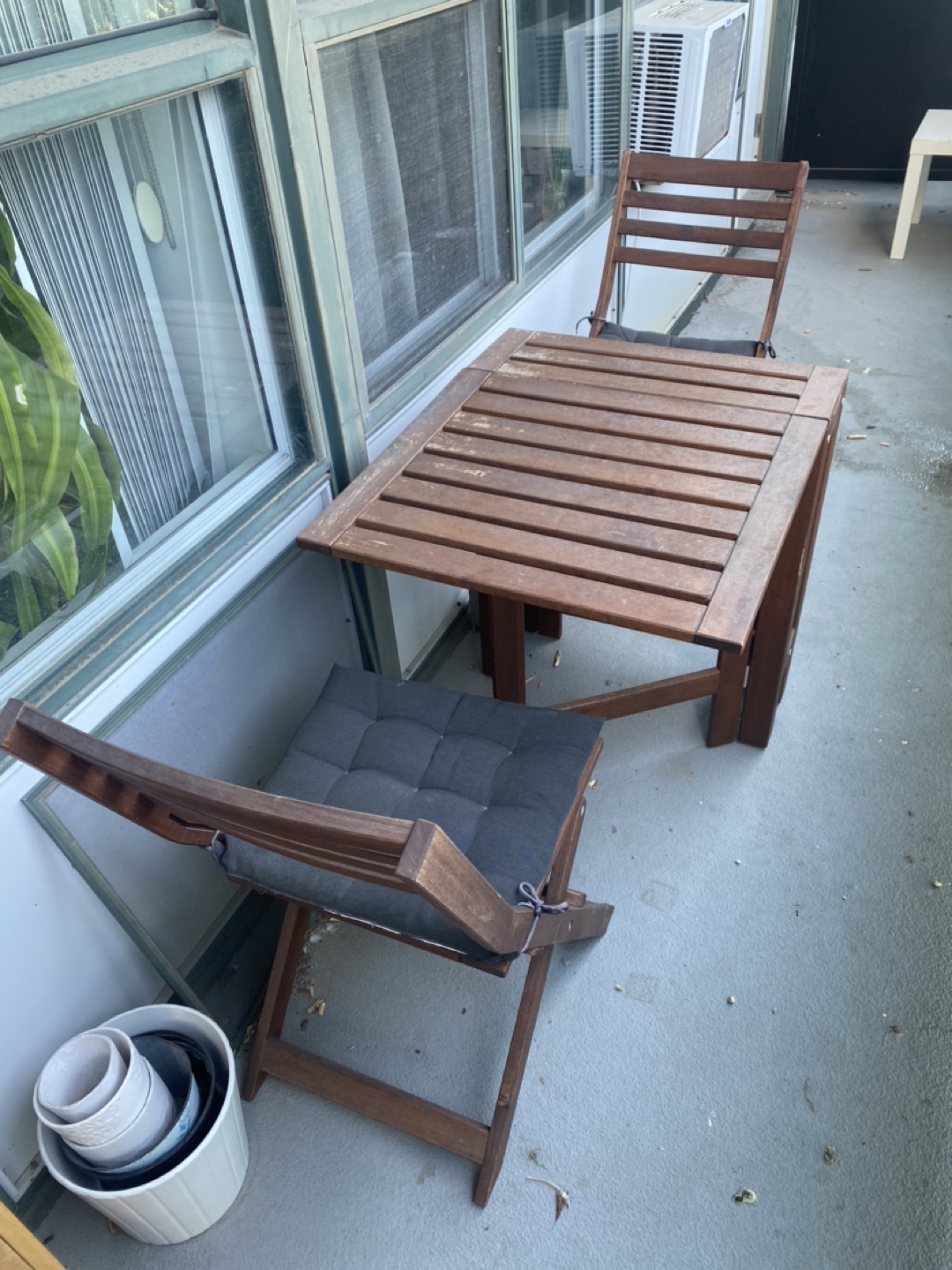 IKEA outdoor set