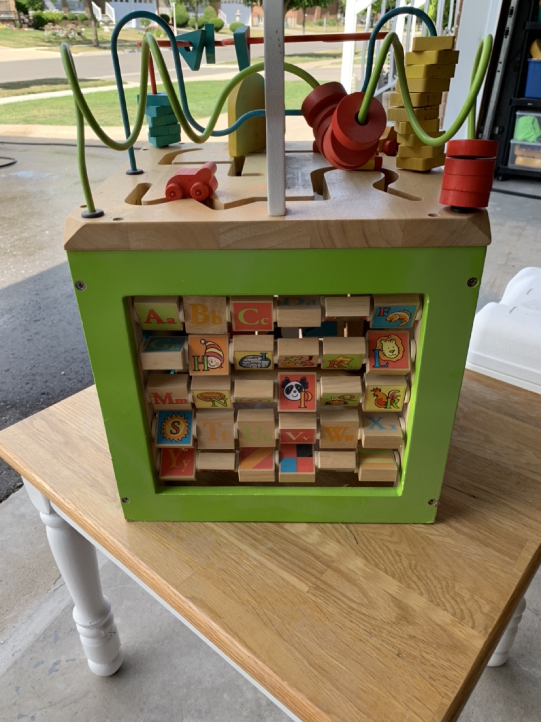 Wooden Activity Block - photo 3