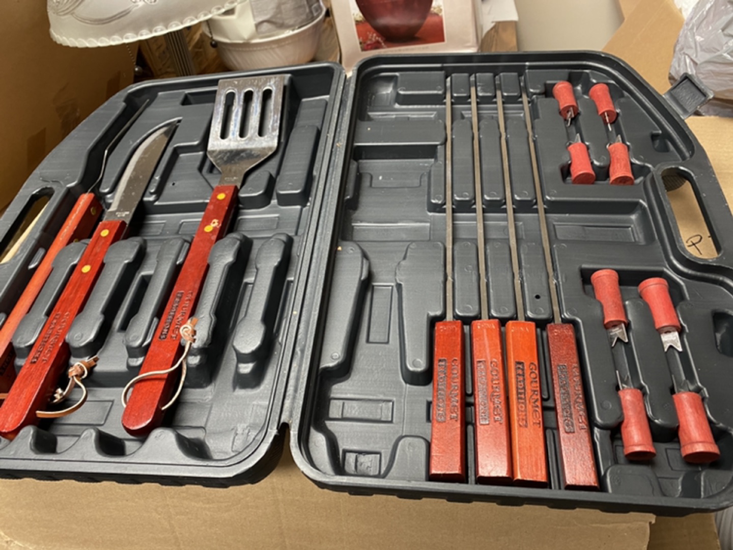 Barbecue tool set - photo 2