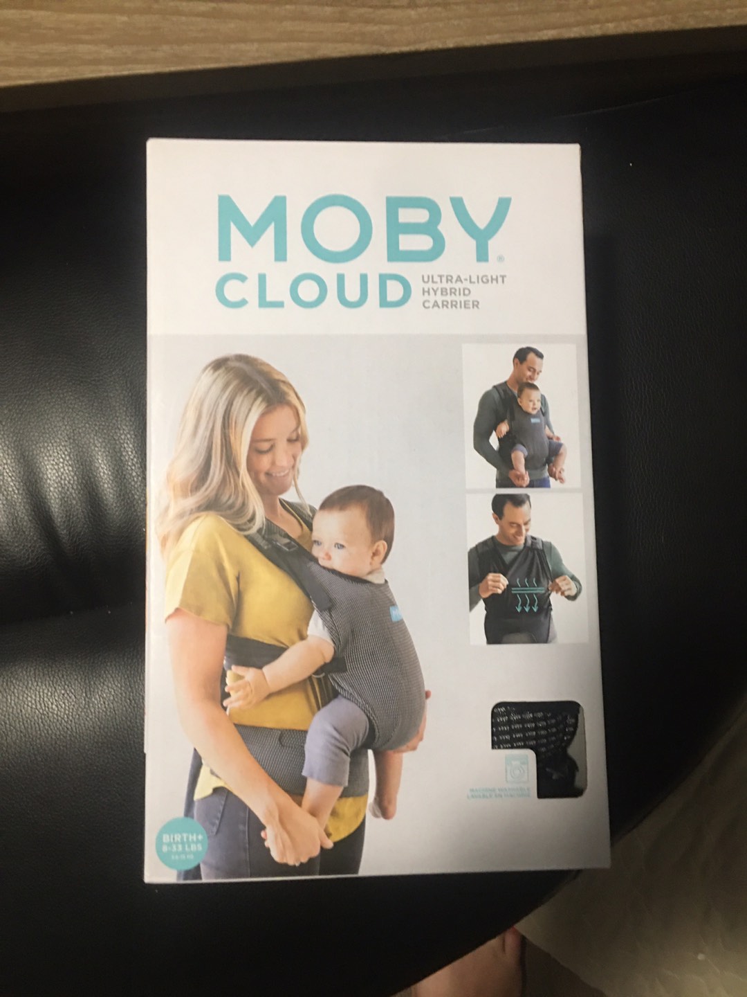 Moby baby carrier