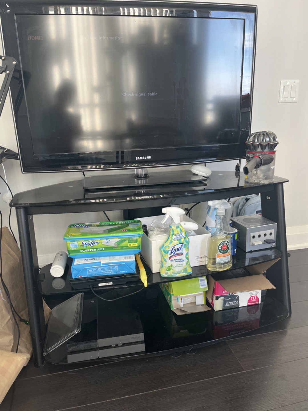 Television stand (free)