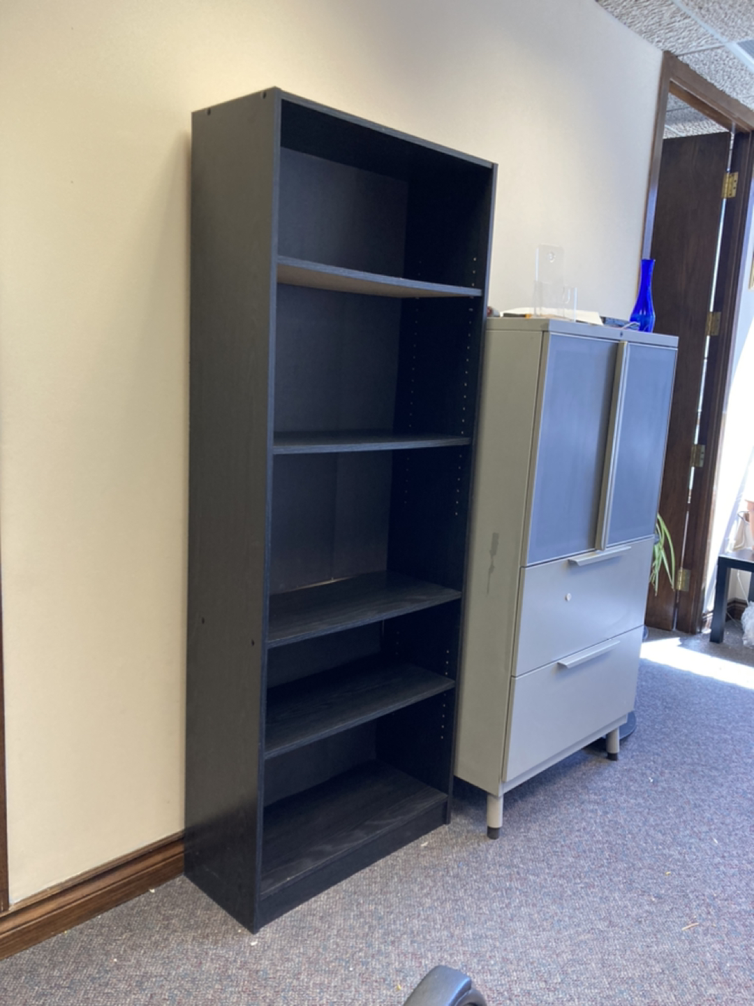 Office moving sale - IKEA bookshelf image indicator(2)