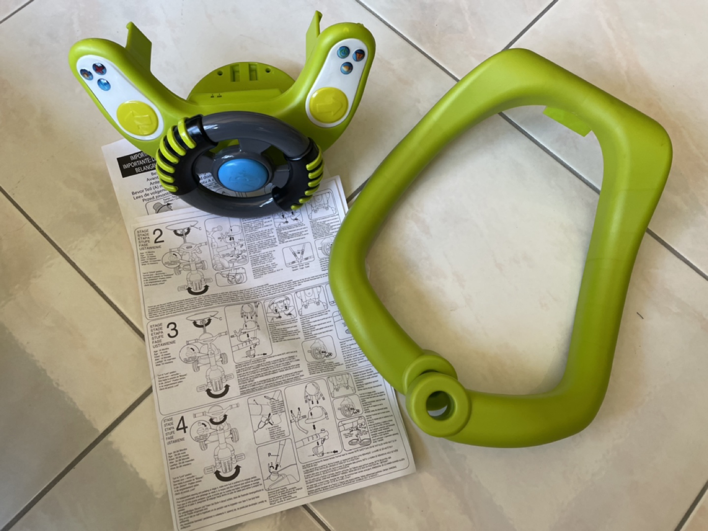 4-in1 Trike (green) - photo 5