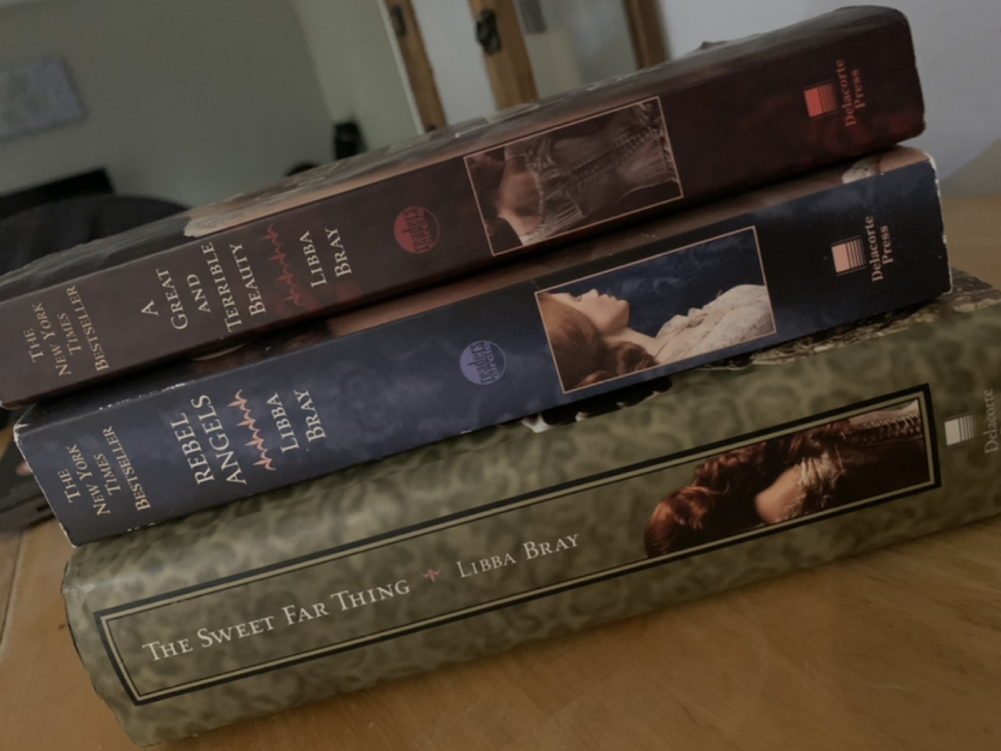 Gemma Doyle trilogy - free