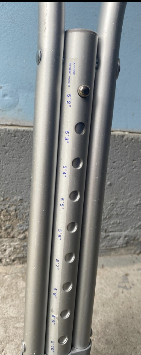 Crutches - photo 4