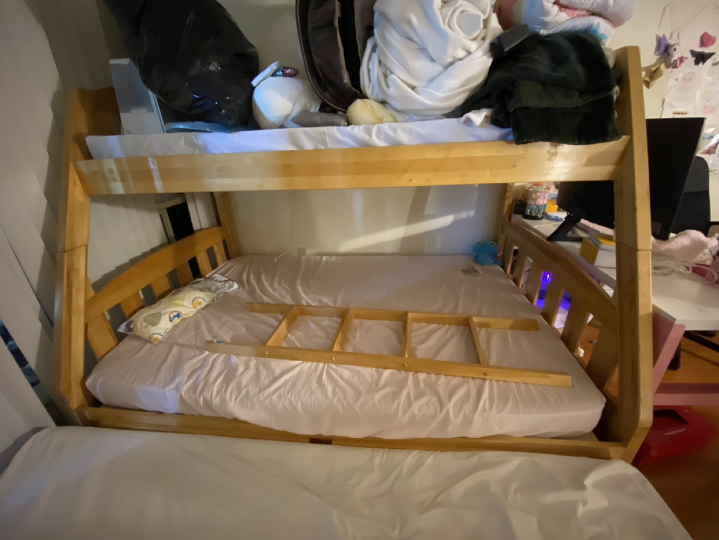 Solid wood Children’s bunk bed - photo 4