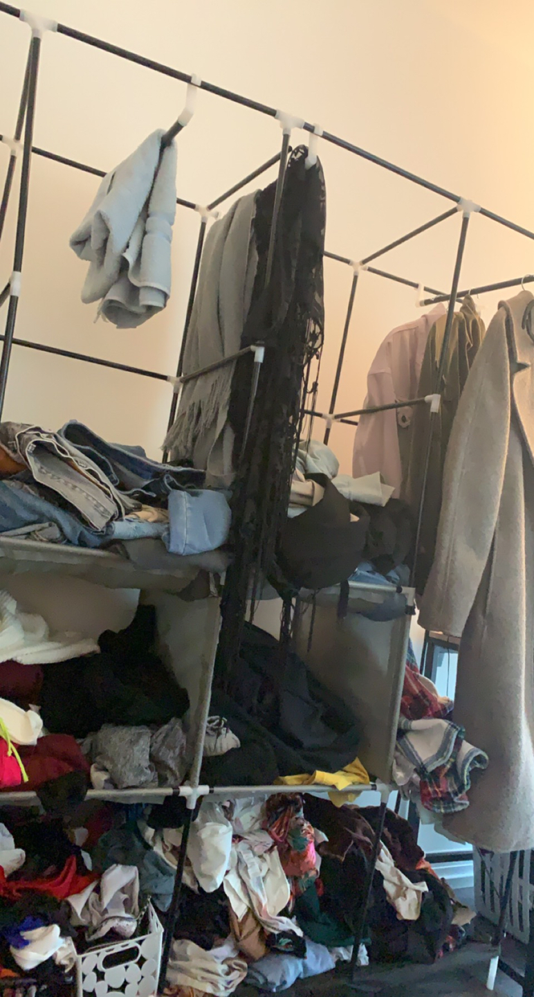 Storage rack /clothing organizer - photo 3