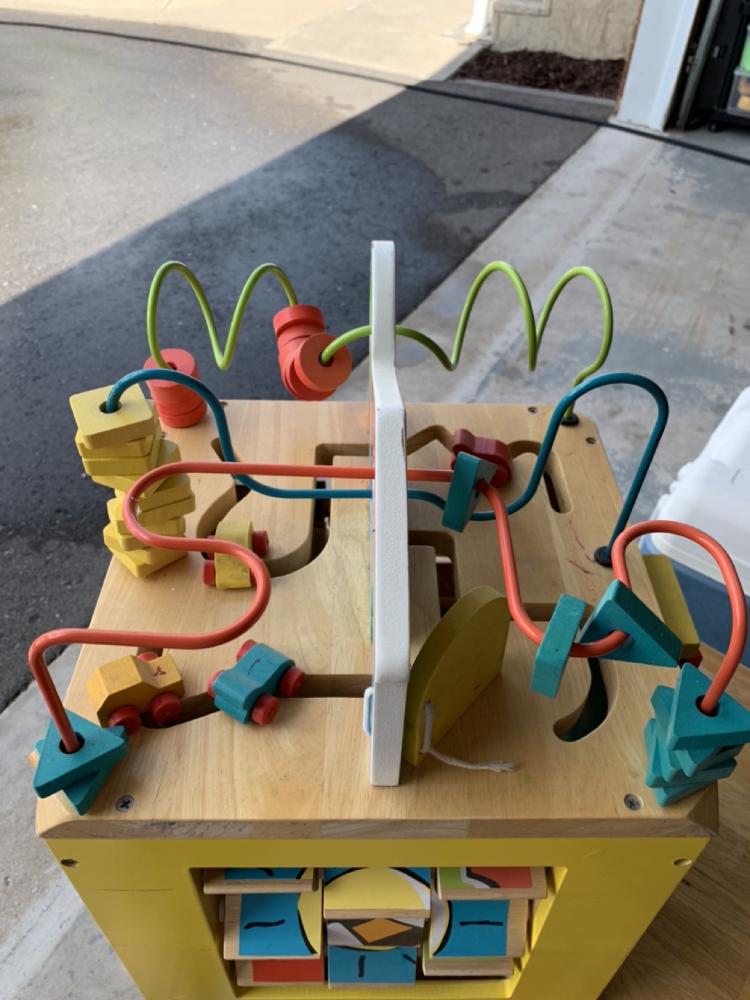 Wooden Activity Block - photo 5