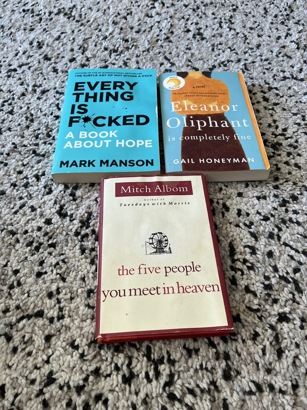 Popular best selling fiction reads thumbnail
