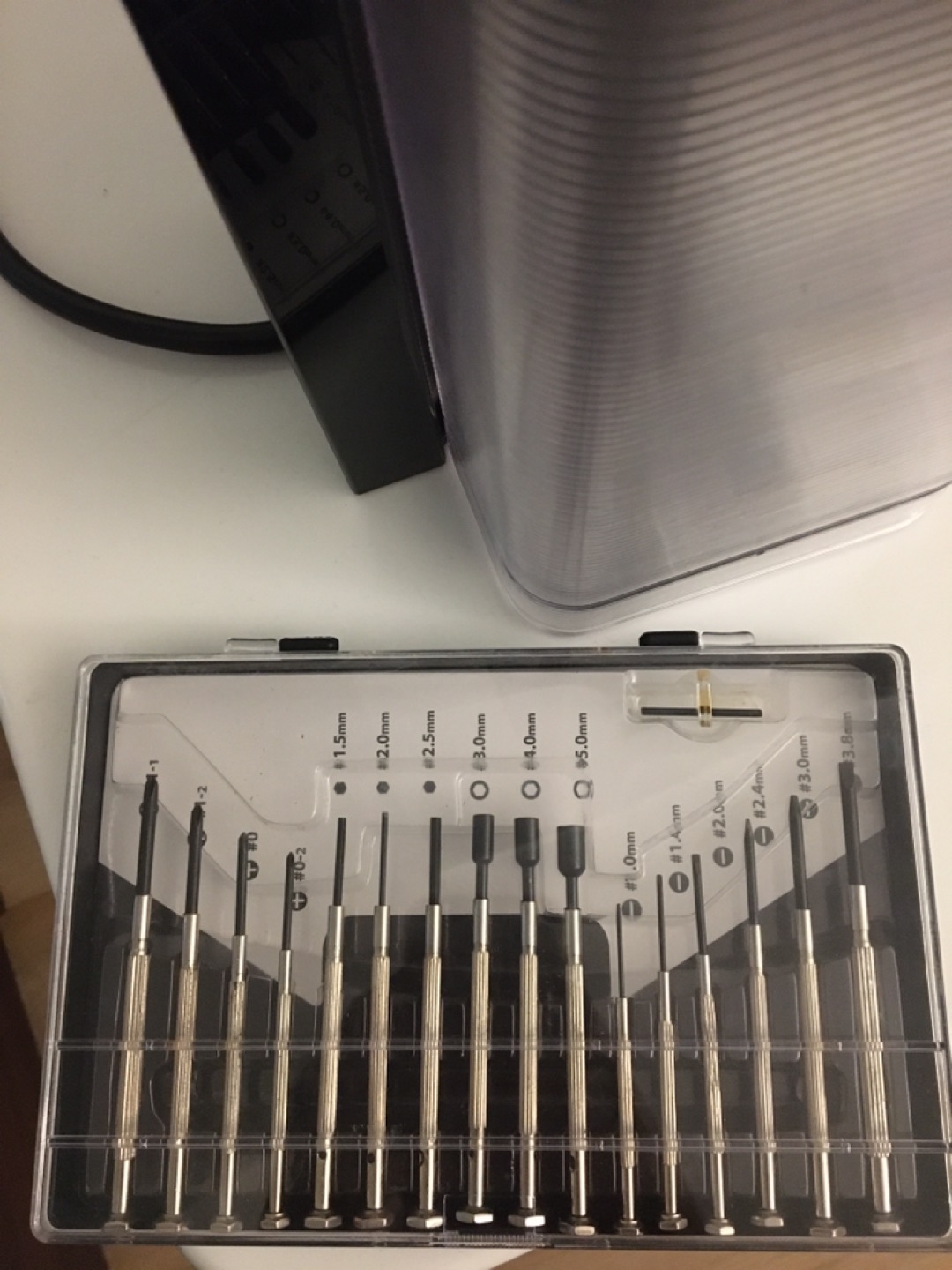 mini/precision screwdriver set #freecycle thumbnail