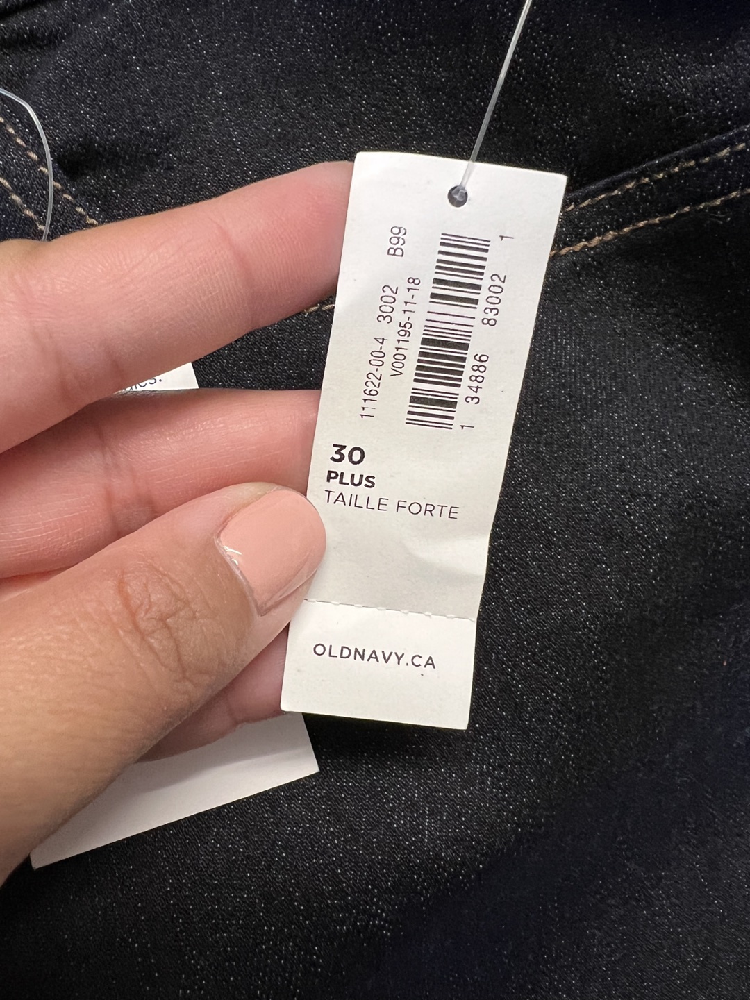 Old Navy Boot-Cut Jeans, plus size 30. Lot of 2 image indicator(10)