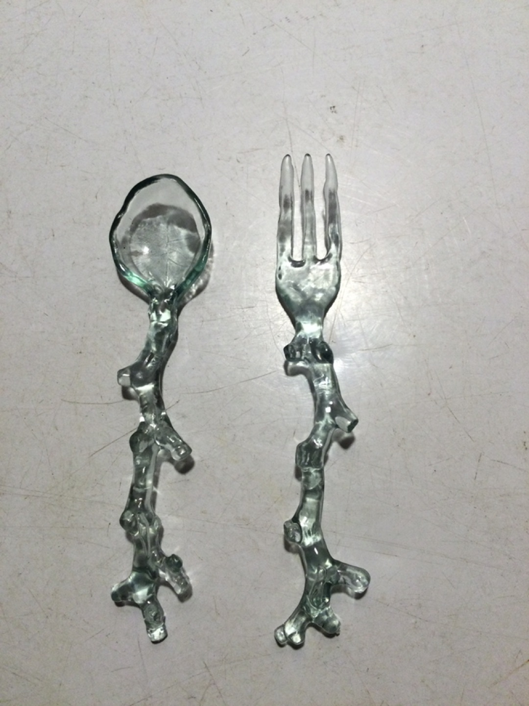 Acrylic Spoons and Forks