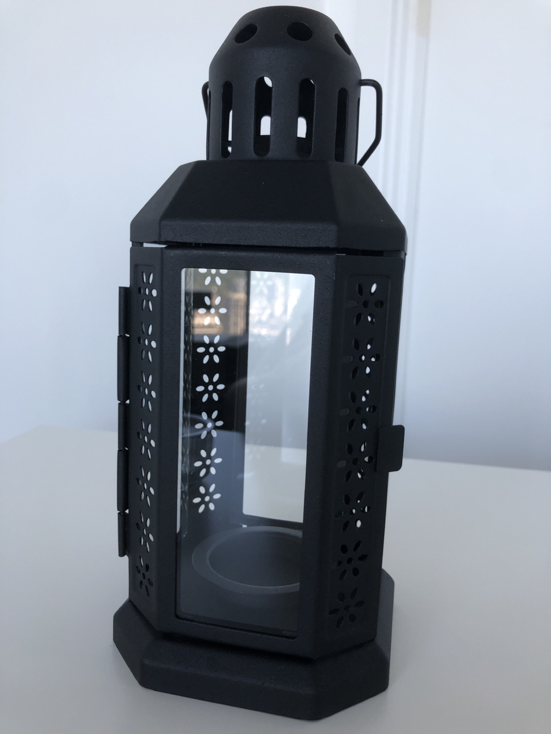 IKEA Lantern, Black - photo 3