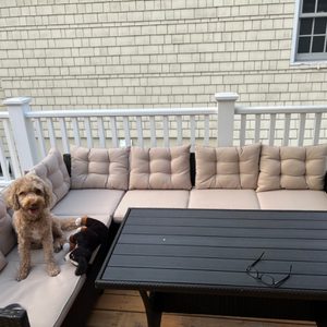Patio Set (Sectional and Table)