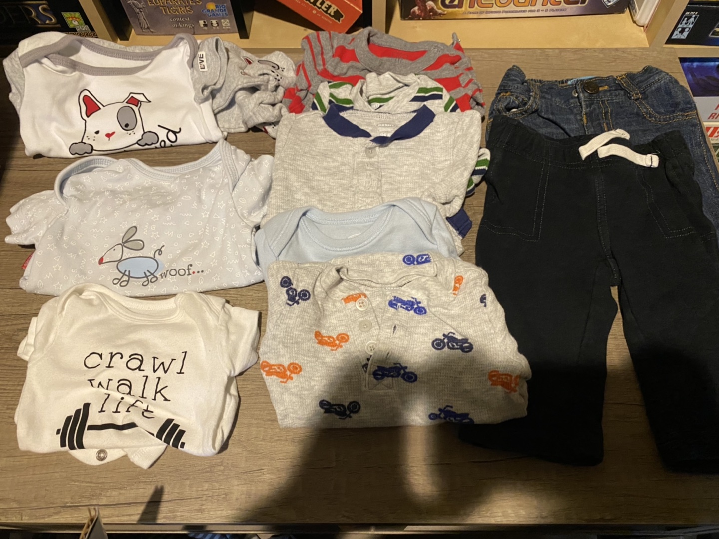 Baby boy clothes 0-3 - photo 2