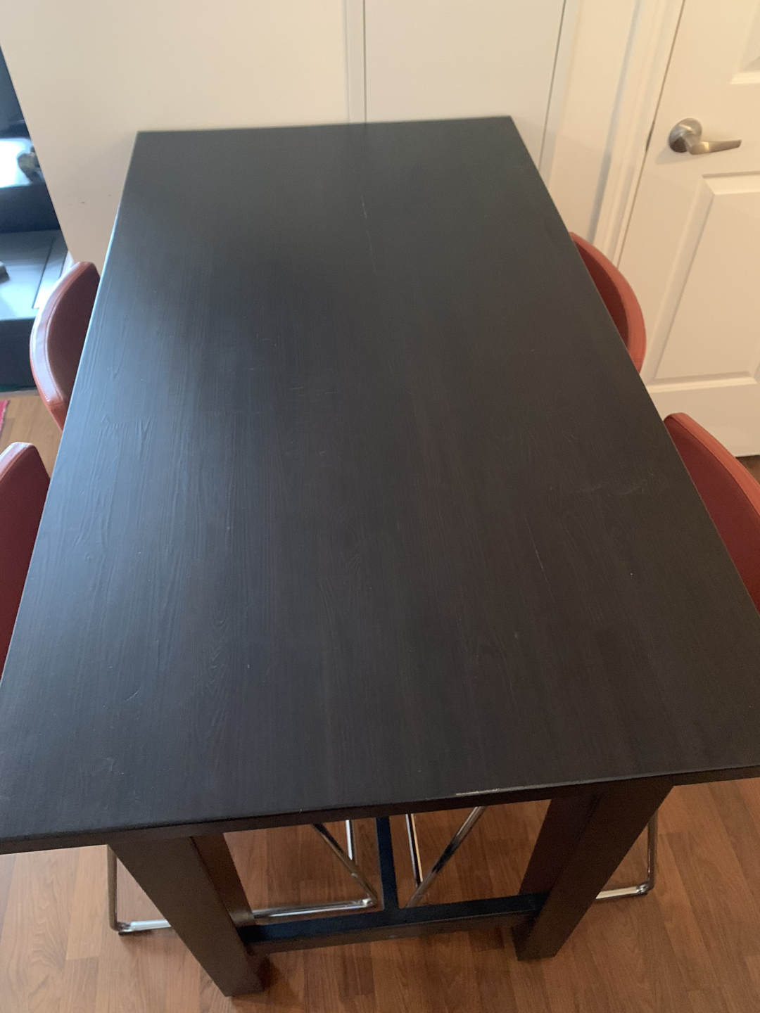 IKEA Wood Bar Table - photo 2