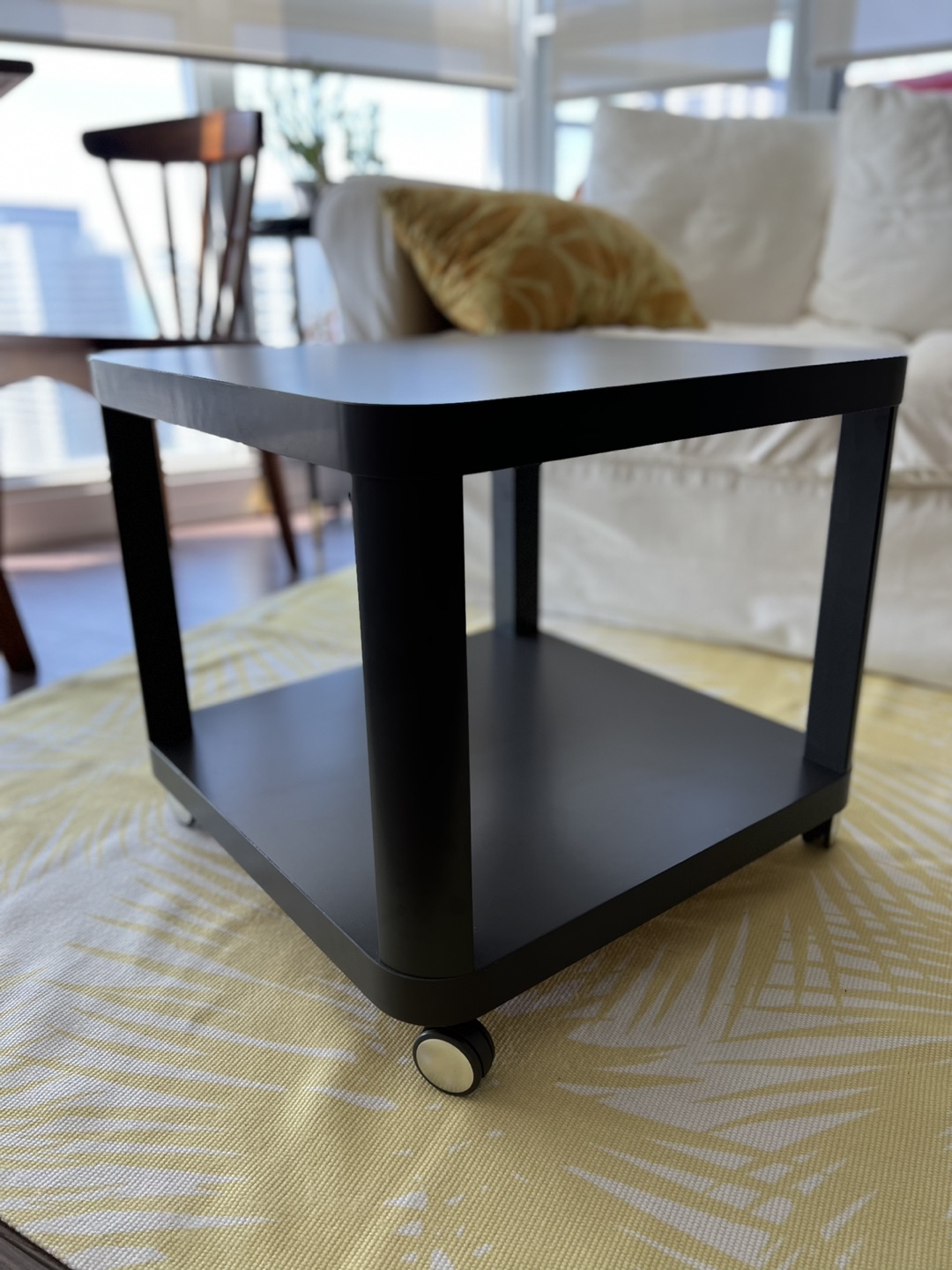 Moving sale! IKEA Tingby Gray - side table