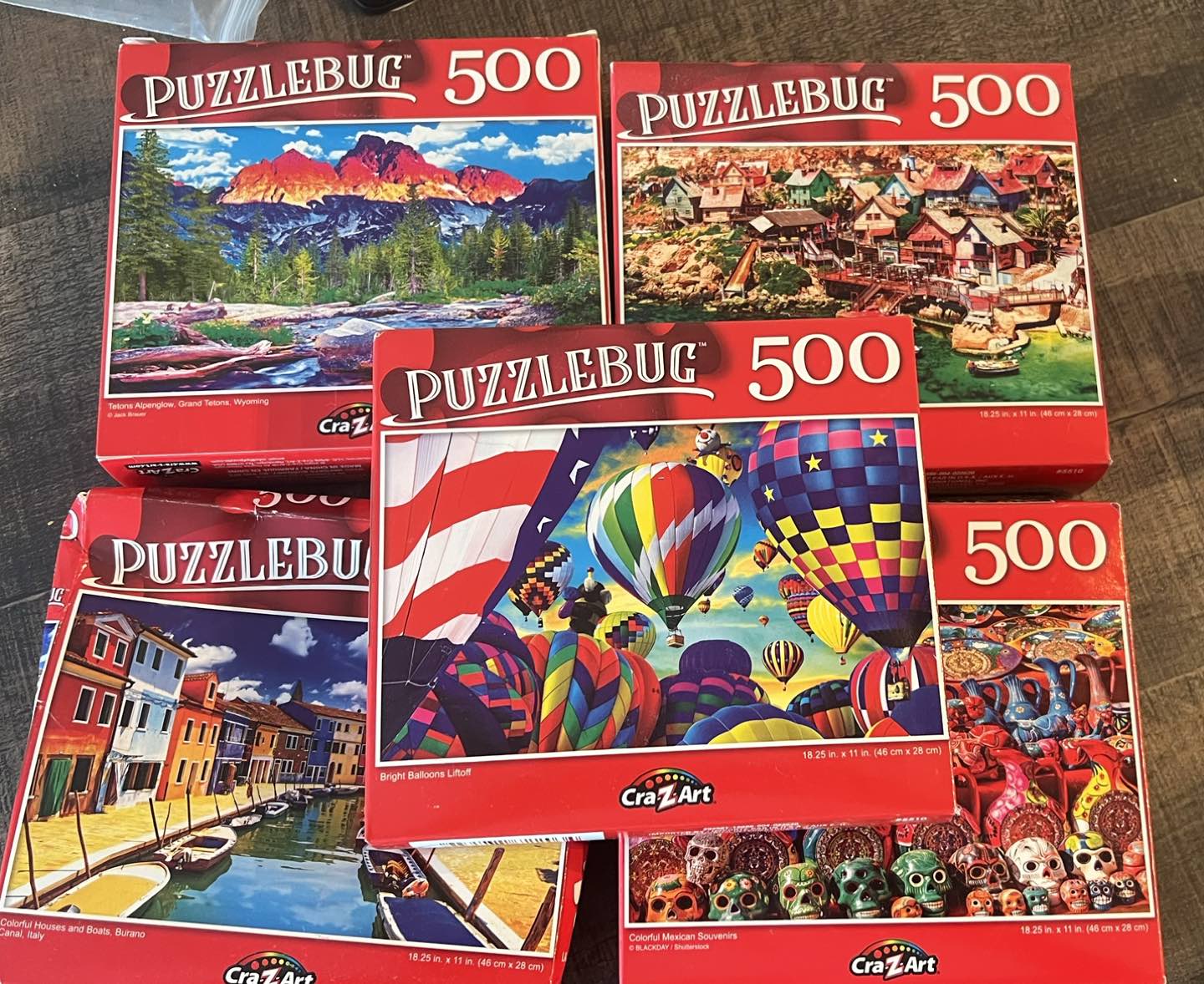5 puzzles thumbnail