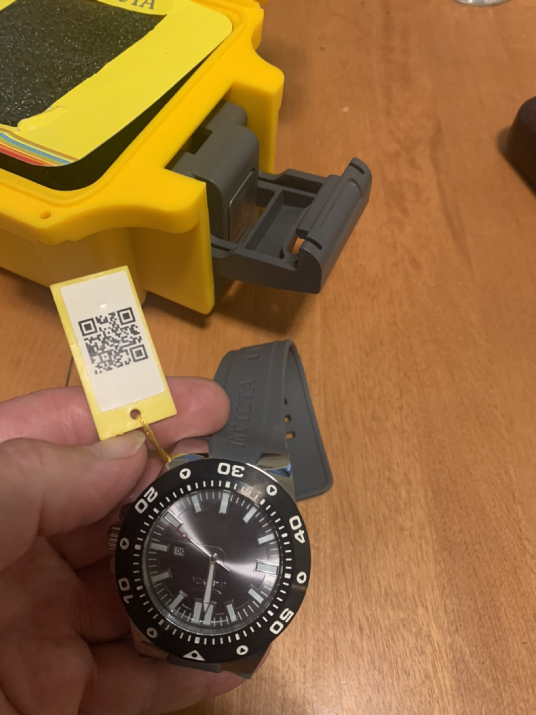Invicta watch thumbnail