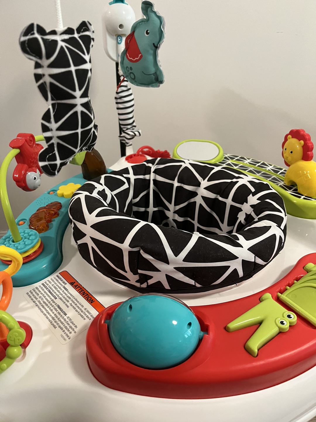Fisher price animal wonders jumperoo - photo 2