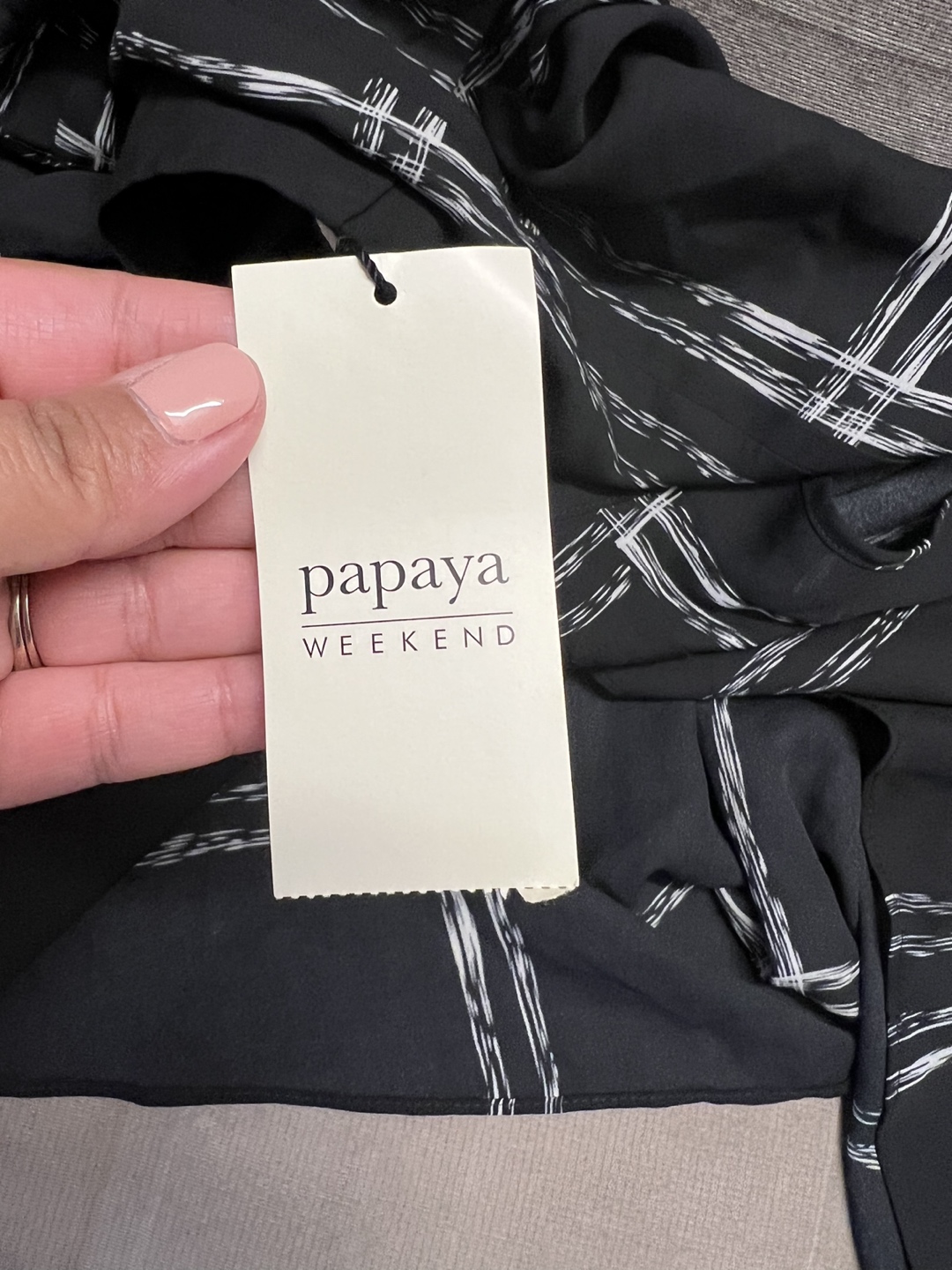 Papaya Sleeveless Shirt. Size 20/XXL image indicator(5)