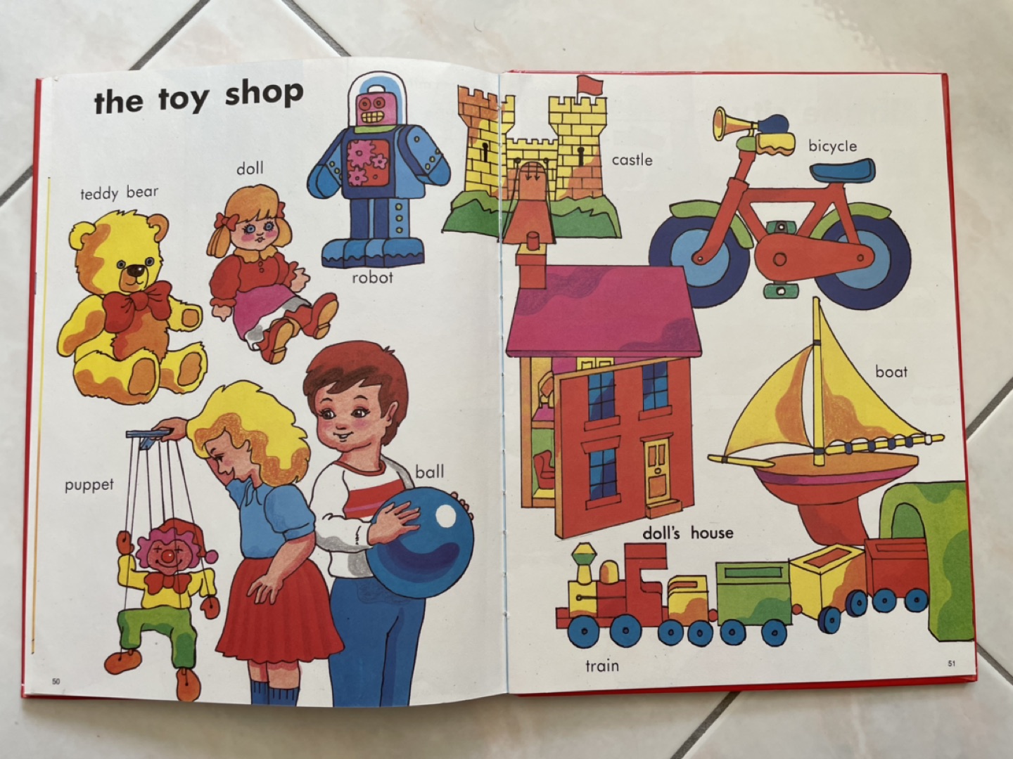 Kids Book: “my first book of WORDS” - photo 4