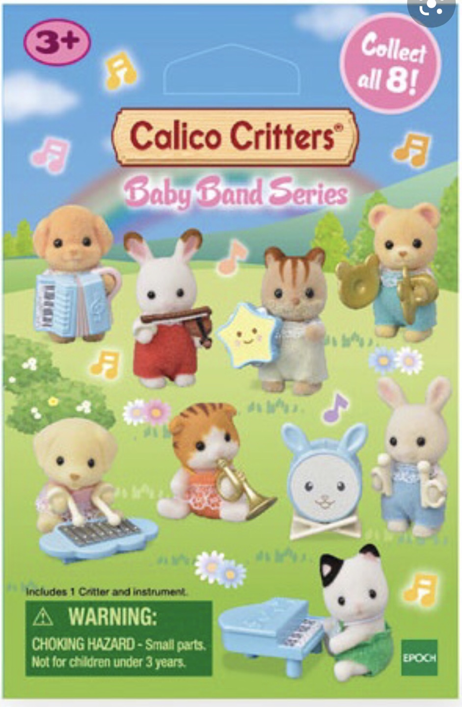 New Calico Critters Baby Band Blind Bag Series Trade & Sell