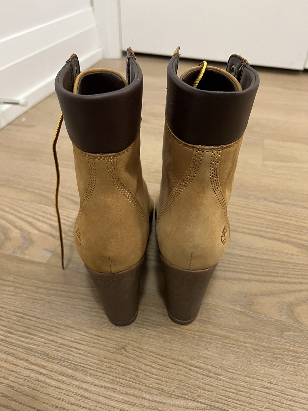 women's high heel timberland boots - photo 5