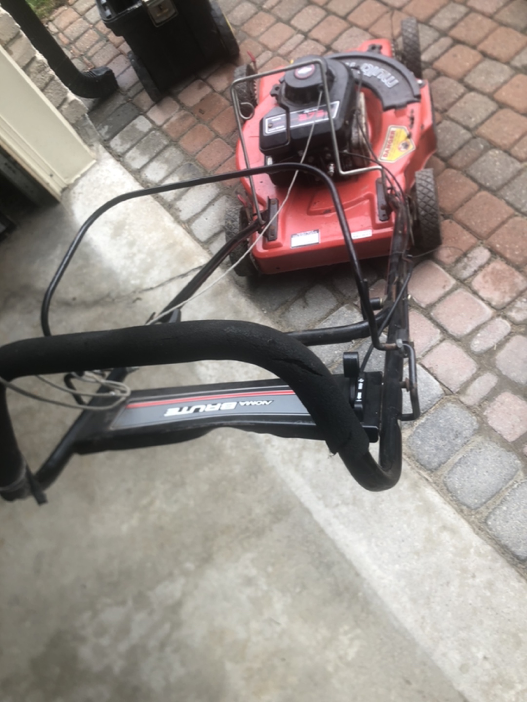 Power garden tools lawnmower - photo 2