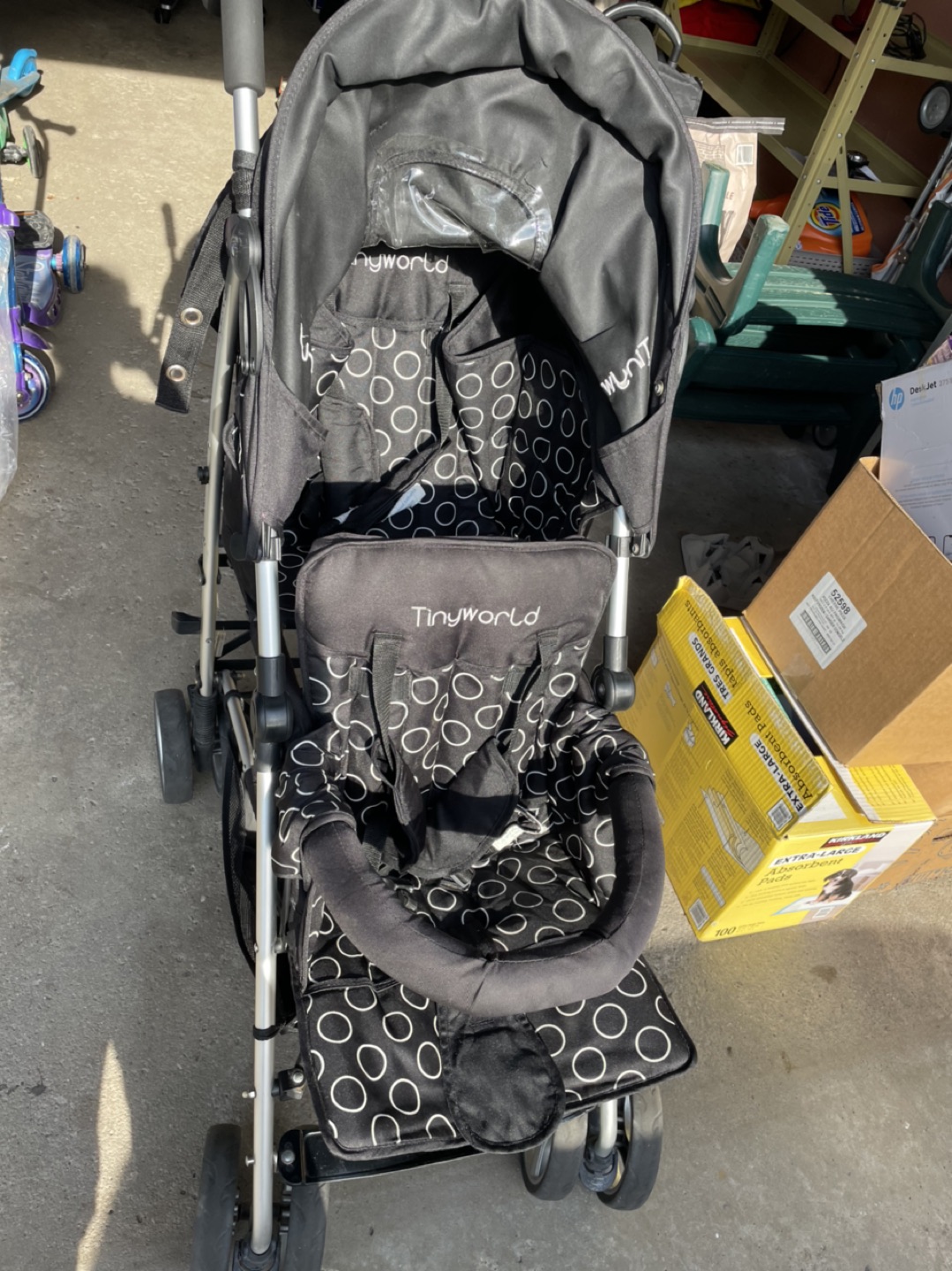 Tinyworld double stroller - photo 4